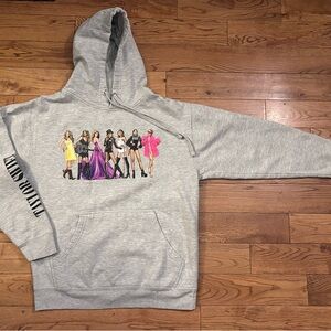 Taylor Swift Gray Hoodie for Teen Girls